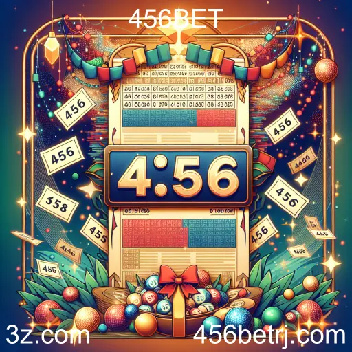 Descubra a Emoção da Loteria no 456BET️